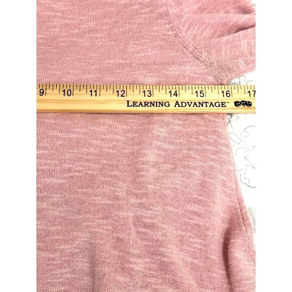 Eileen Fisher 3/4 Sleeve Lightweight Linen/Cotton Sweater Sz PP (2-4 Petite) EUC - Picture 6 of 9